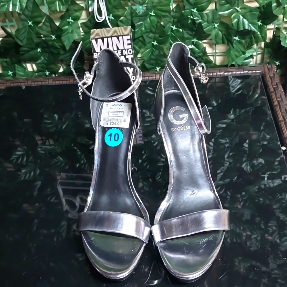G by Guess sandals heels.  Sz 10